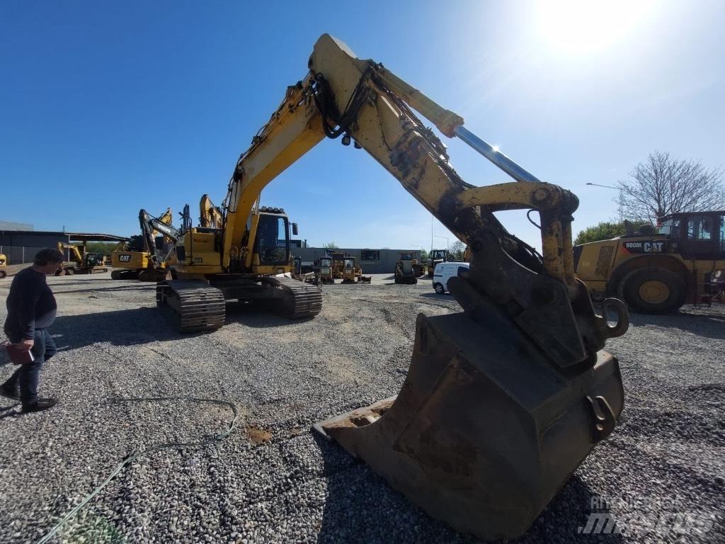 Komatsu PC290LC-10 Kāpurķēžu ekskavatori