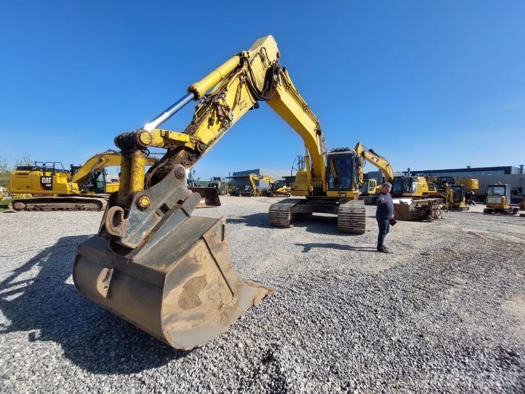 Komatsu PC290LC-10 Kāpurķēžu ekskavatori