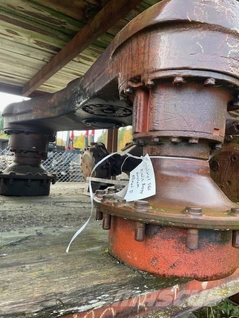 Valmet 860 Šasija un piekare