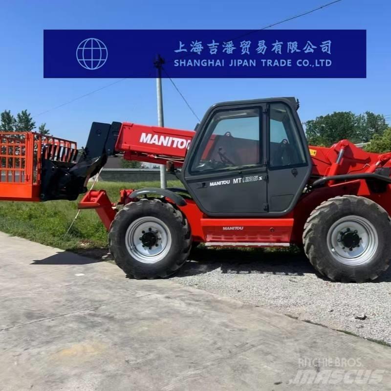 Manitou MT 1235 S Teleskopiskie manipulatori