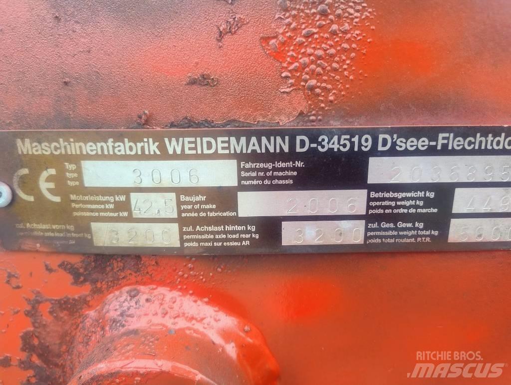 Weidemann 3006 Parts Iekrāvēji uz riteņiem