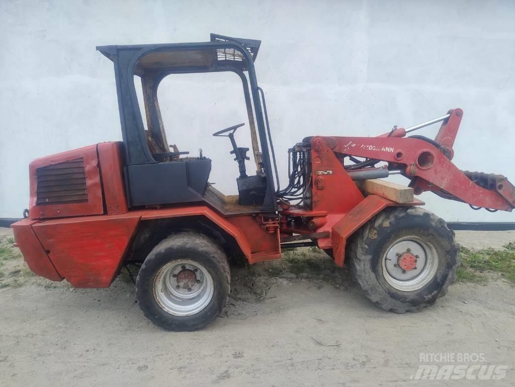 Weidemann 3006 Parts Iekrāvēji uz riteņiem