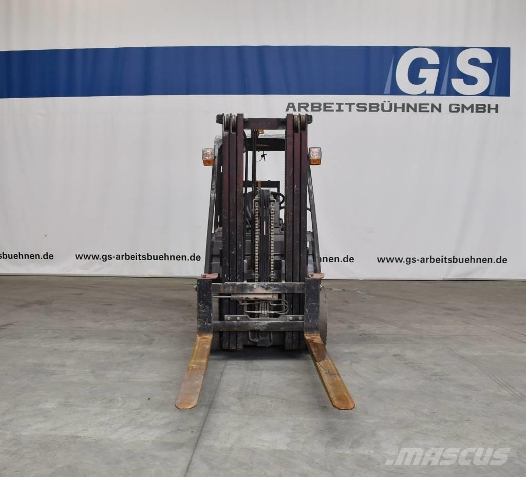 Manitou MI 20 G LPG tehnika