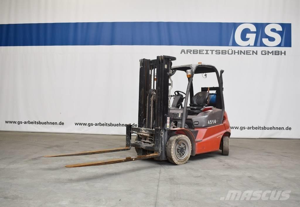 Manitou MI 20 G LPG tehnika