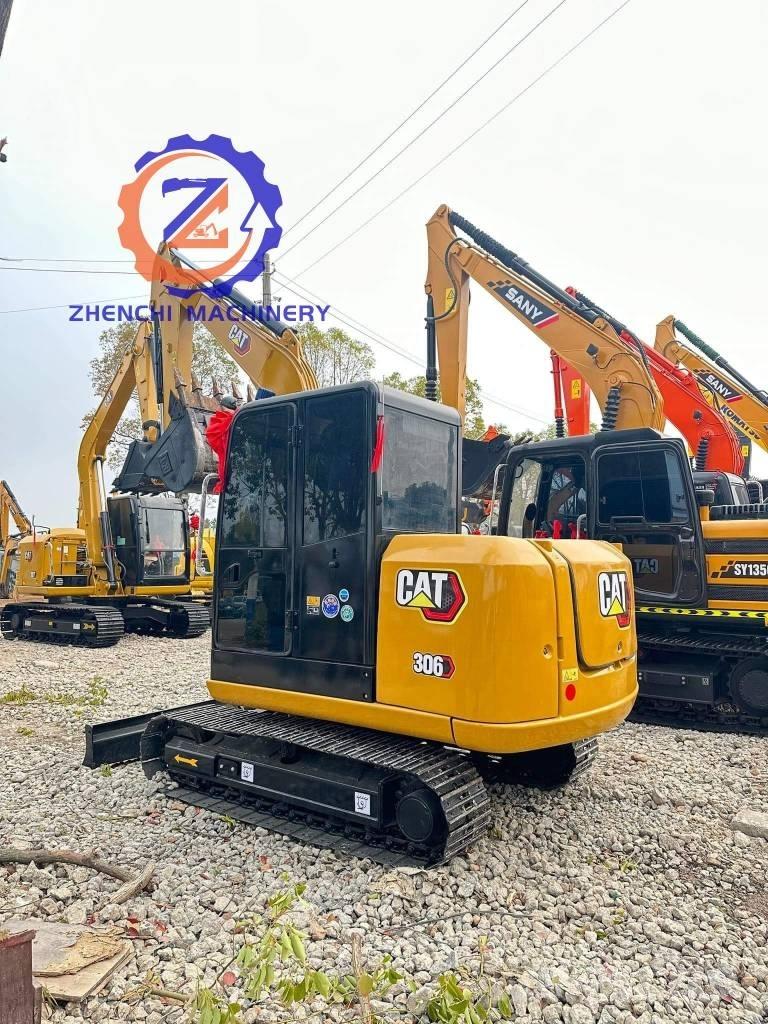 CAT 306E2 Mini ekskavatori < 7 t