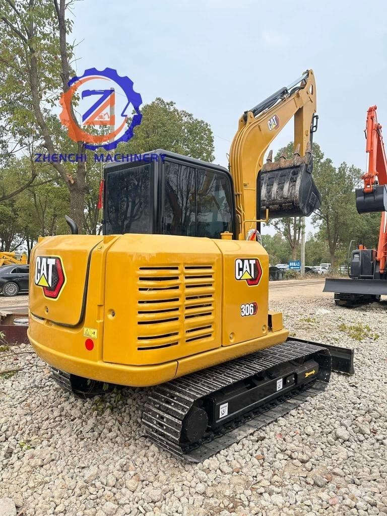 CAT 306E2 Mini ekskavatori < 7 t