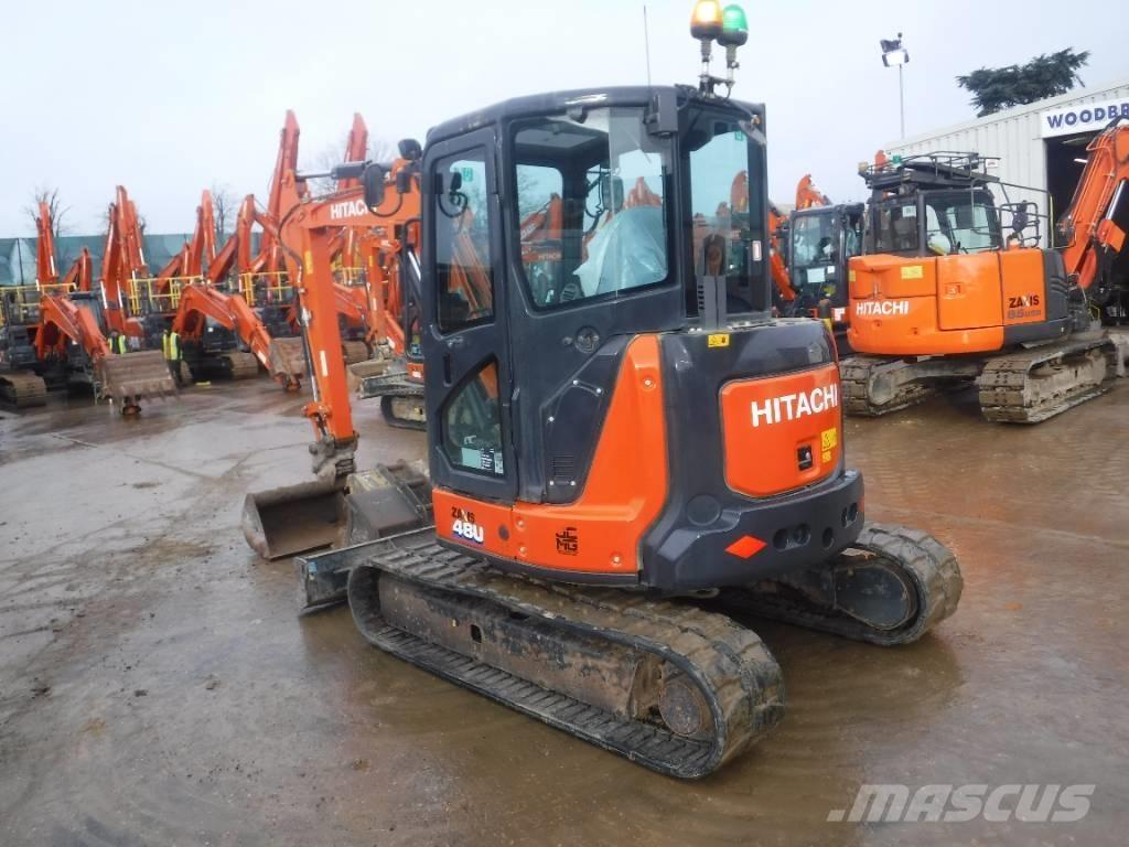 Hitachi ZX 48 U-6 Mini ekskavatori < 7 t