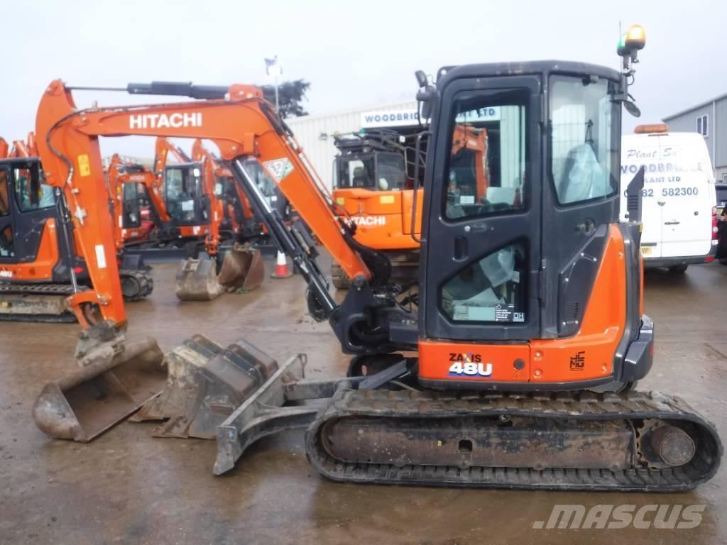 Hitachi ZX 48 U-6 Mini ekskavatori < 7 t