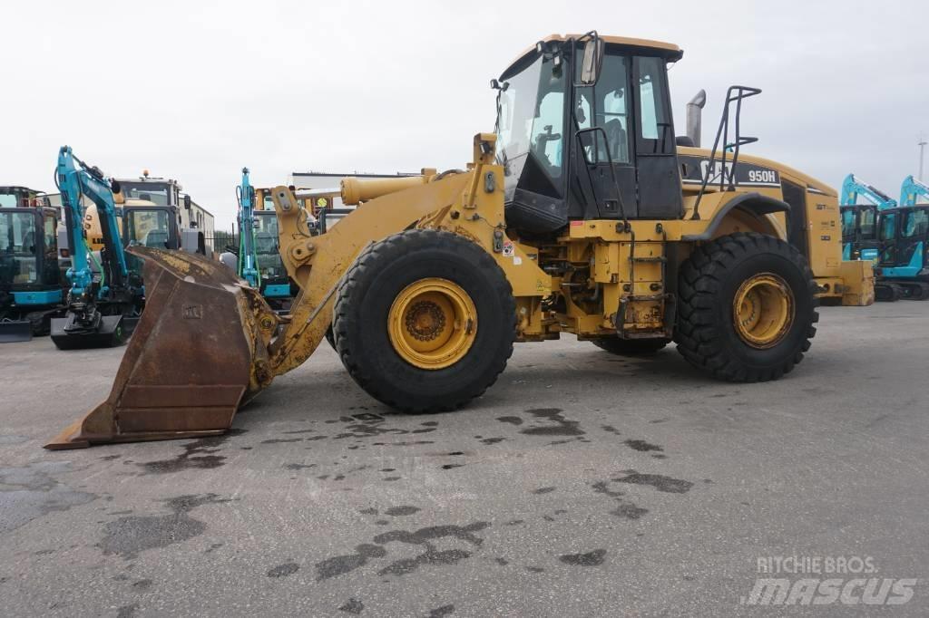 CAT 950 H Iekrāvēji uz riteņiem