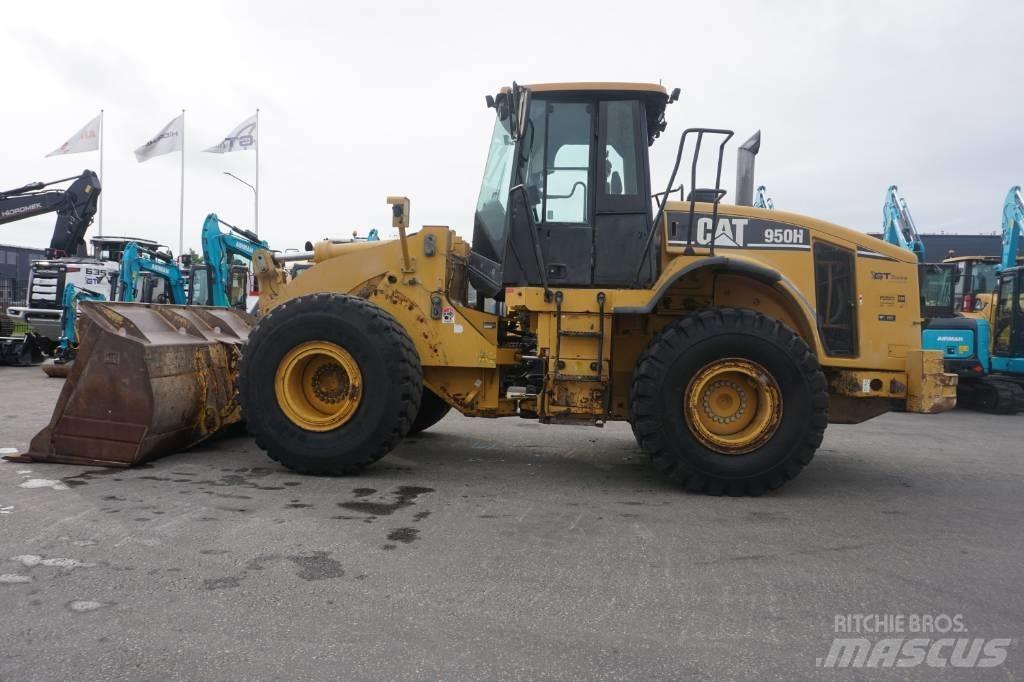 CAT 950 H Iekrāvēji uz riteņiem