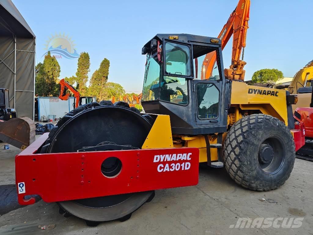 Dynapac CA 301 D Vienvalča grunts veltņi