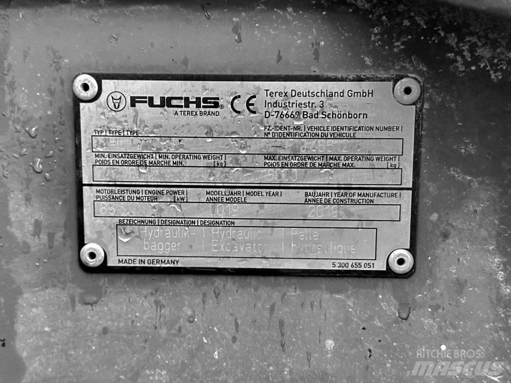 Terex Fuchs MHL 310 Šķirošanas aprīkojums