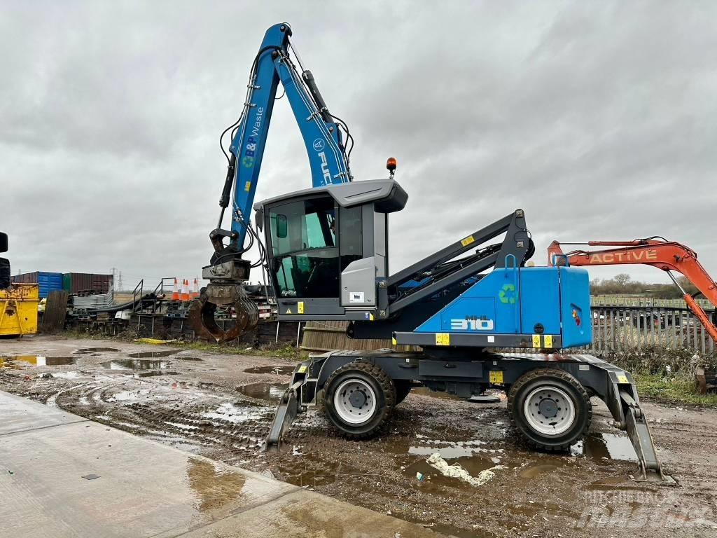 Terex Fuchs MHL 310 Šķirošanas aprīkojums