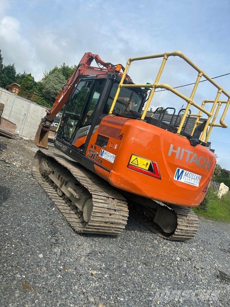 Hitachi ZX130 LCN-7 Kāpurķēžu ekskavatori