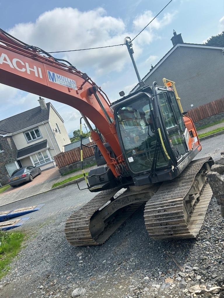 Hitachi ZX130 LCN-7 Kāpurķēžu ekskavatori