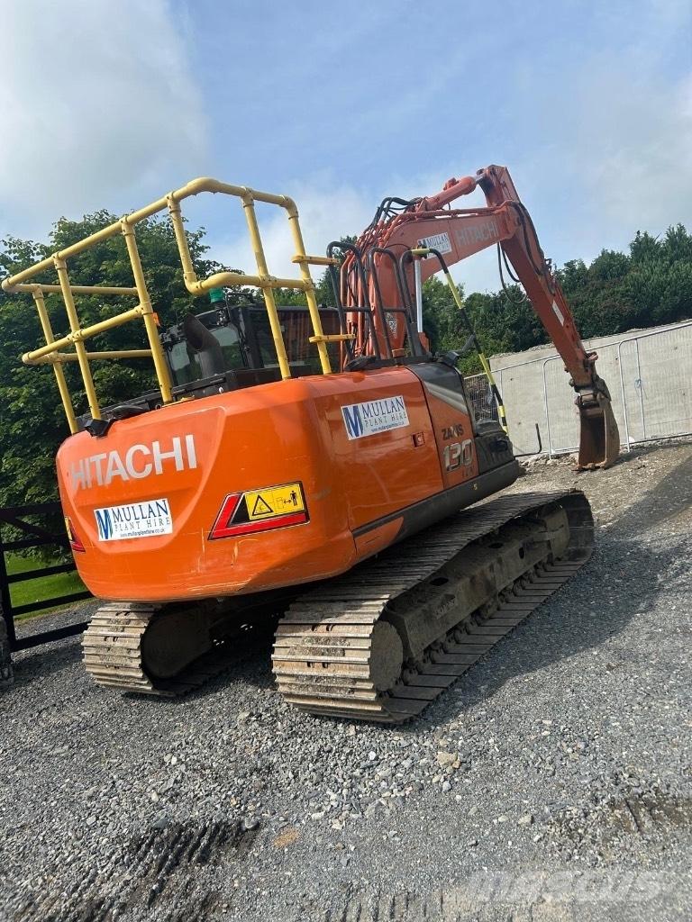 Hitachi ZX130 LCN-7 Kāpurķēžu ekskavatori