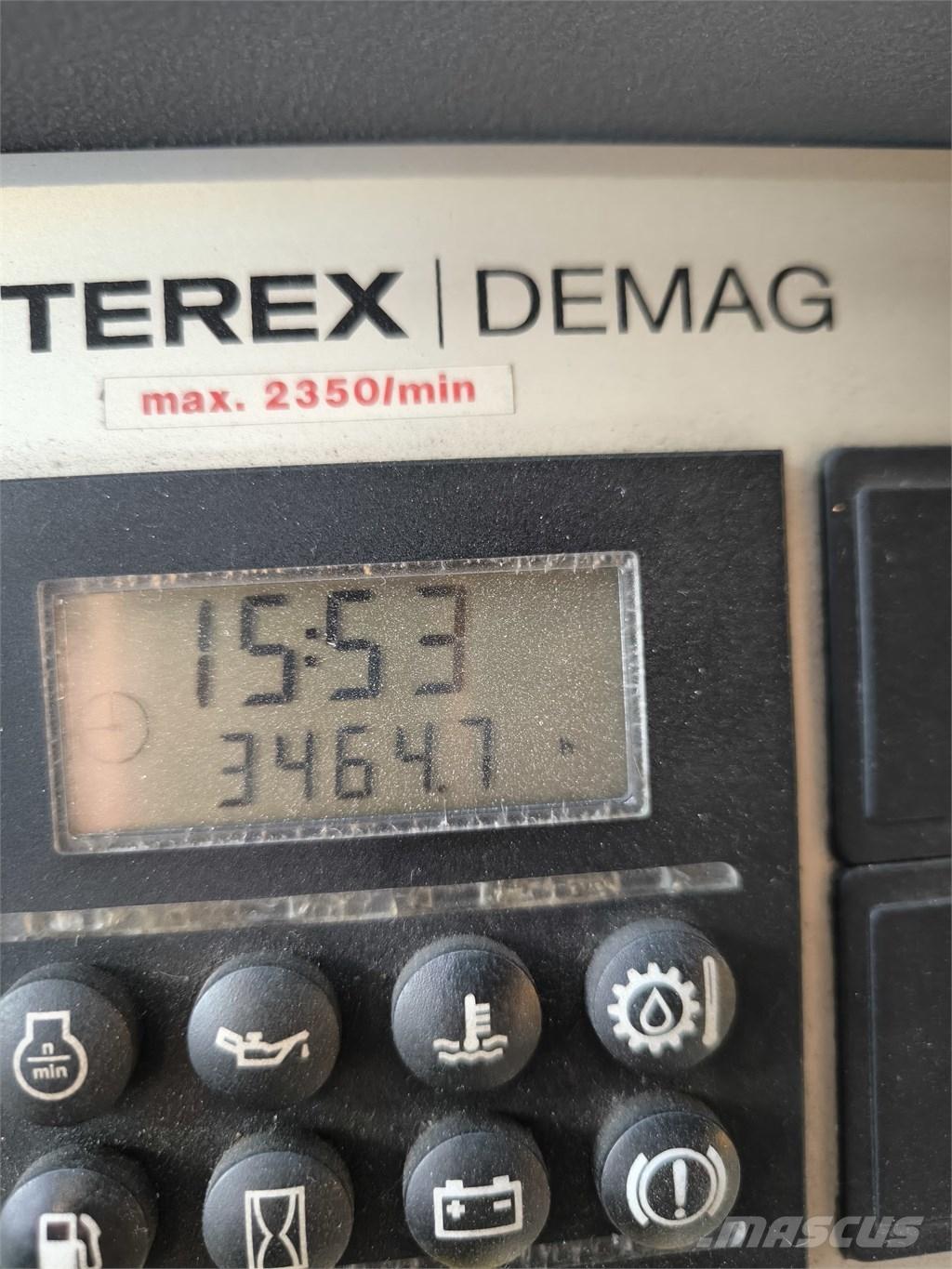 Demag AC 80-2 Visurgājēji celtņi