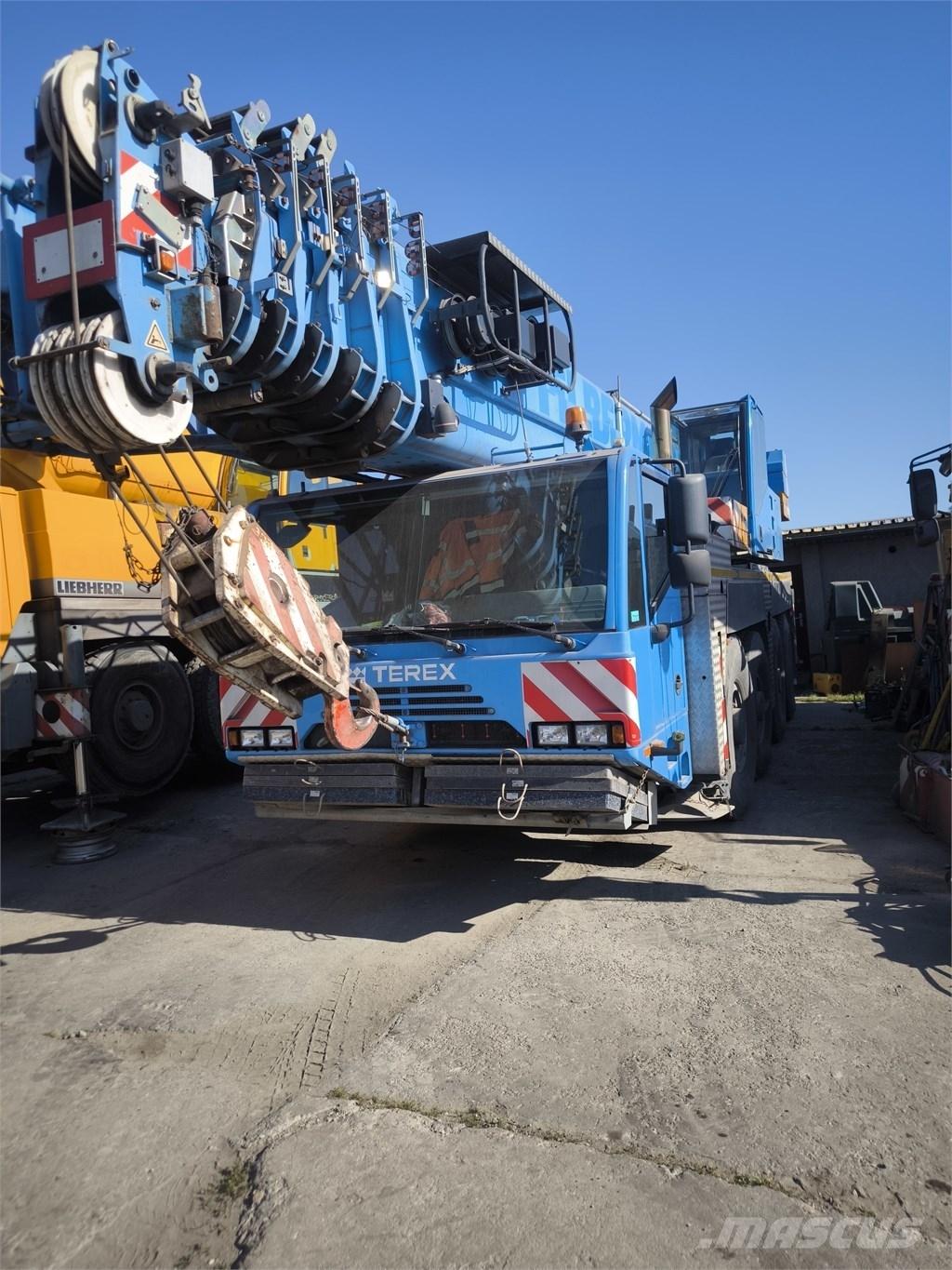 Demag AC 80-2 Visurgājēji celtņi