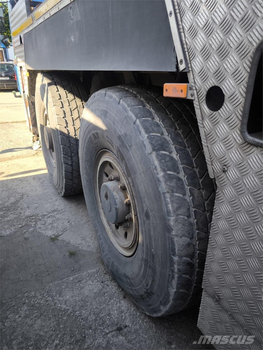 Demag AC 80-2 Visurgājēji celtņi
