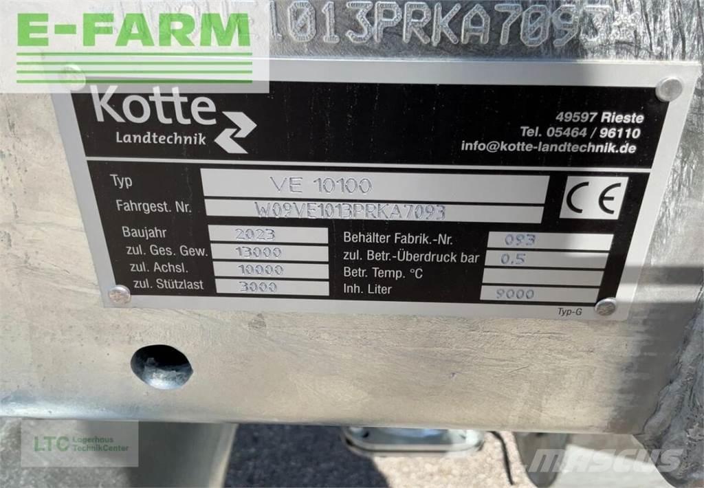 Kotte ve9.500 Cita mēslošanas tehnika