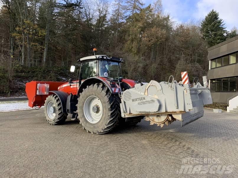 Wirtgen WS2500 Asfalta dzesēšanas iekārtas