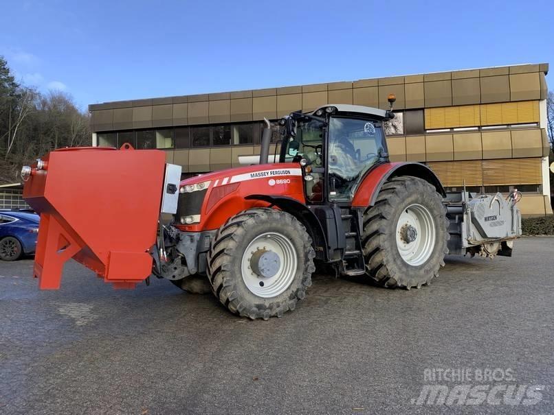 Wirtgen WS2500 Asfalta dzesēšanas iekārtas