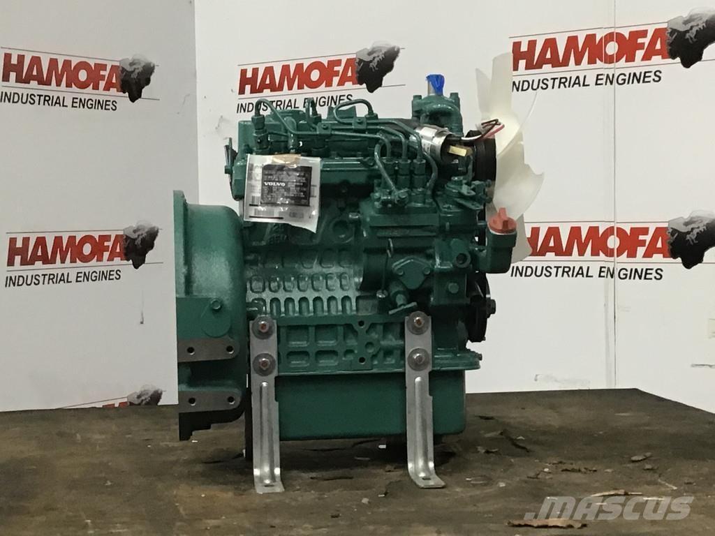 Volvo D0.9A-E4 NEW Dzinēji