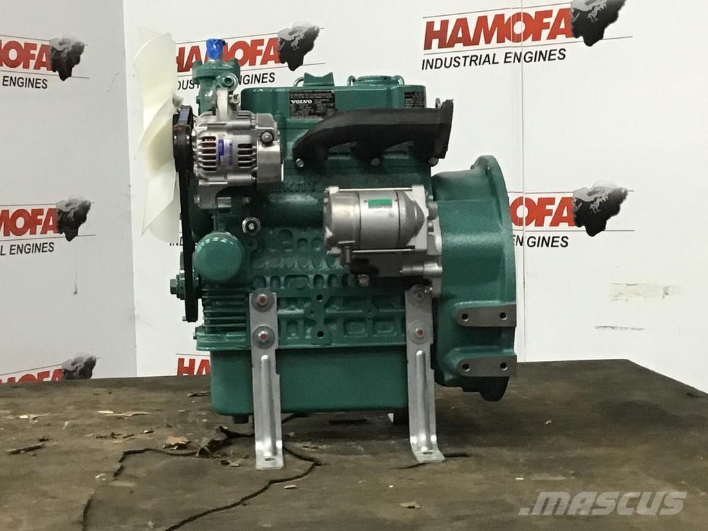 Volvo D0.9A-E4 NEW Dzinēji