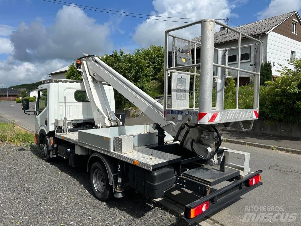 Multitel 145 ALU Pacēlāji uz automašīnas bāzes