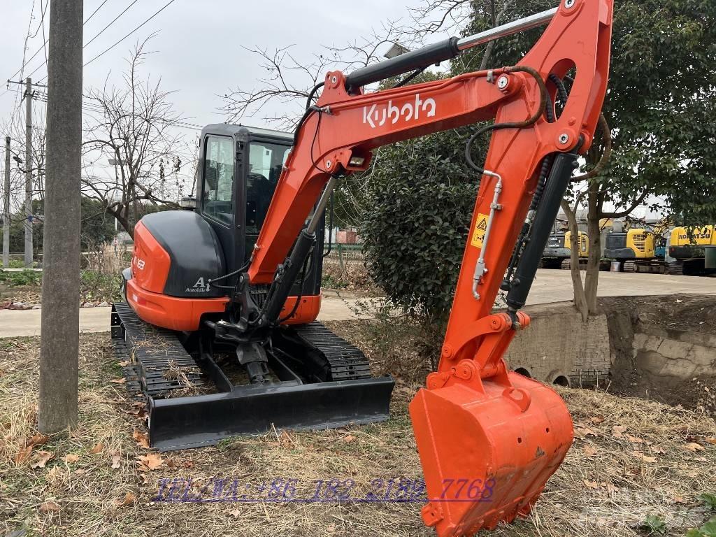 Kubota KX165 Mini ekskavatori < 7 t