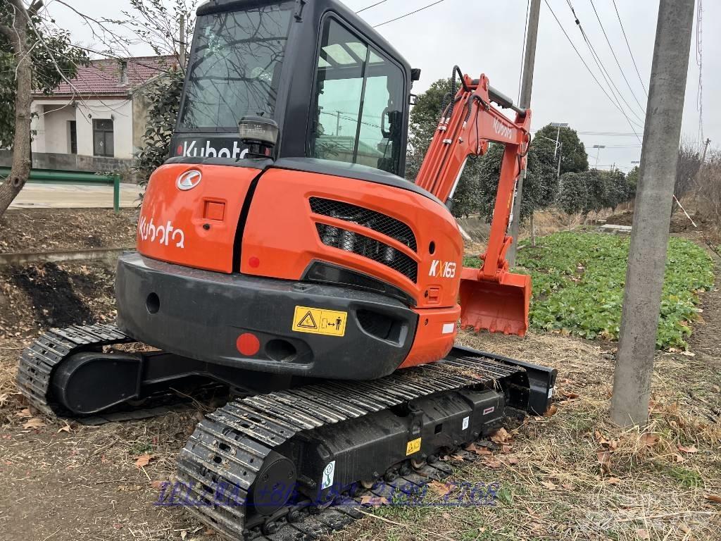 Kubota KX165 Mini ekskavatori < 7 t