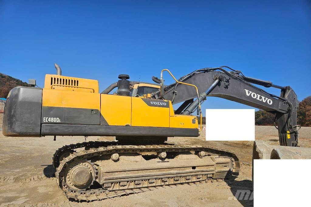 Volvo EC 480 D L Kāpurķēžu ekskavatori