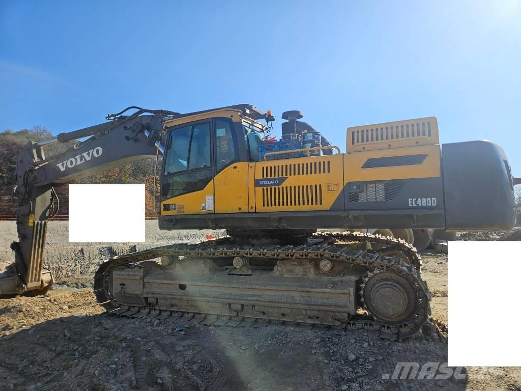 Volvo EC 480 D L Kāpurķēžu ekskavatori