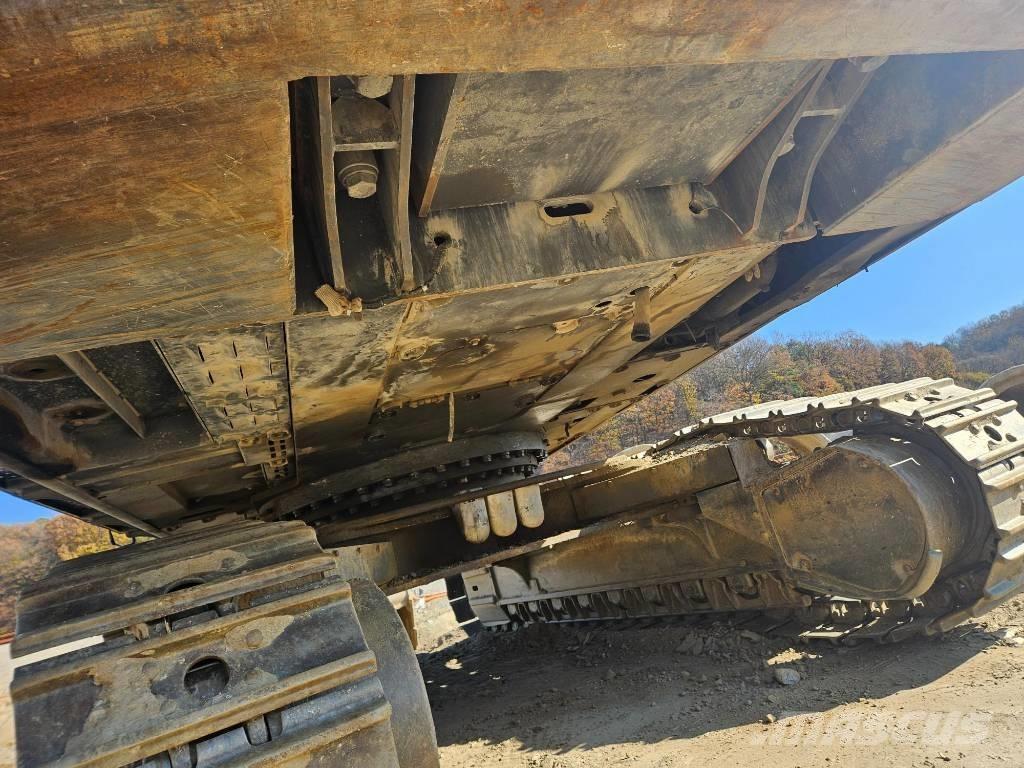 Volvo EC 480 D L Kāpurķēžu ekskavatori