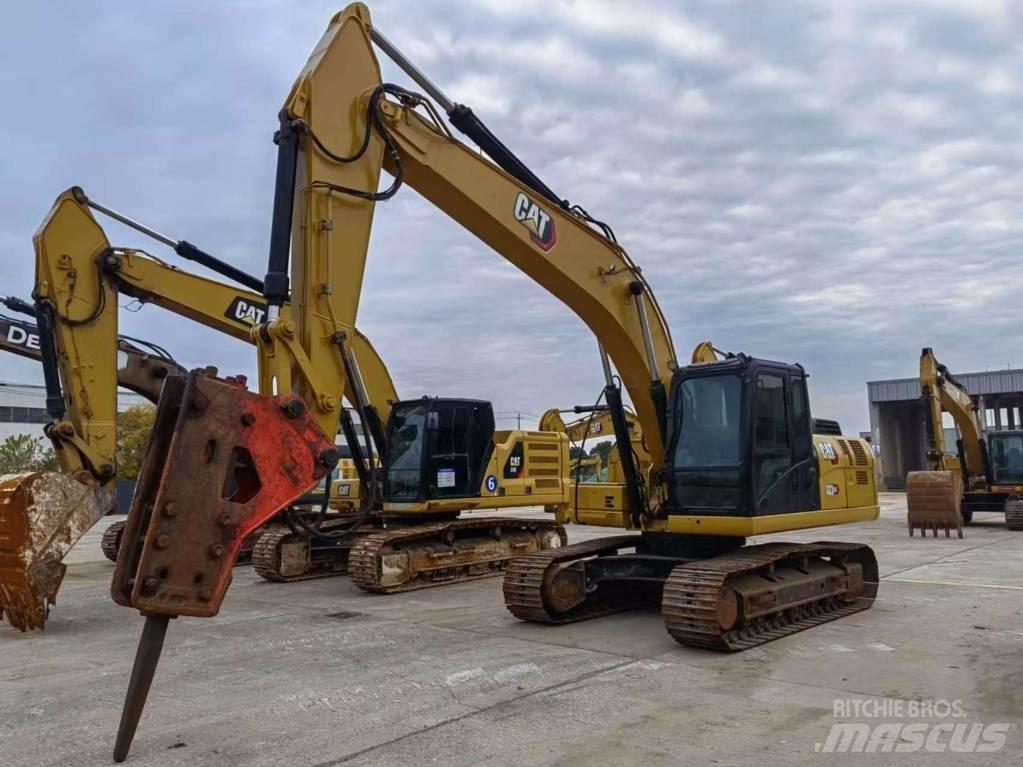 CAT CAT 323GX Kāpurķēžu ekskavatori