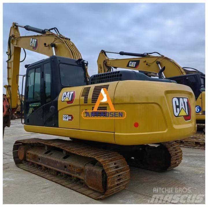 CAT CAT 323GX Kāpurķēžu ekskavatori