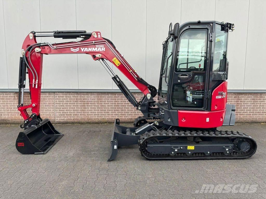 Yanmar VIO38-7 Mini ekskavatori < 7 t
