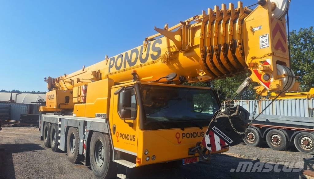 Liebherr LTM1120-4.1 Torņa celtņi
