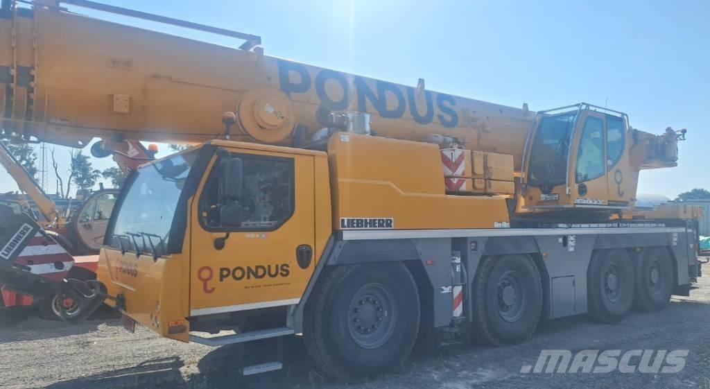 Liebherr LTM1120-4.1 Torņa celtņi