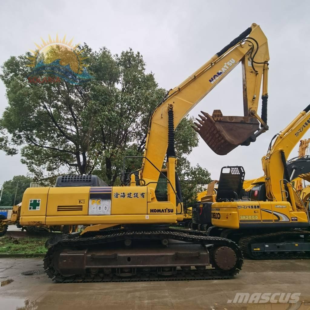 Komatsu PC 400-7 Kāpurķēžu ekskavatori
