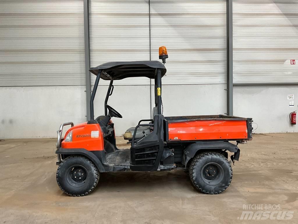 Kubota RTV 900 EU Komunālās mašīnas