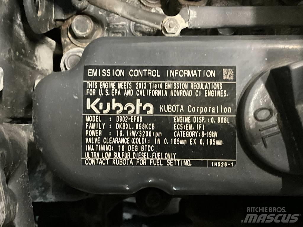 Kubota RTV 900 EU Komunālās mašīnas