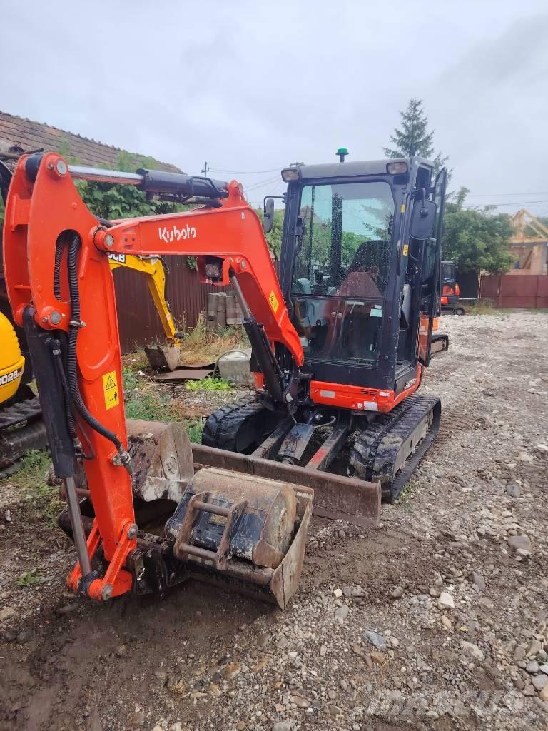 Kubota U 27-4 Mini ekskavatori < 7 t