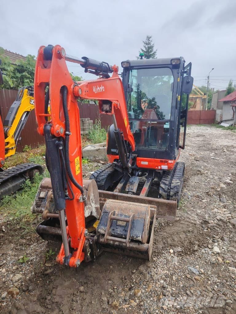 Kubota U 27-4 Mini ekskavatori < 7 t