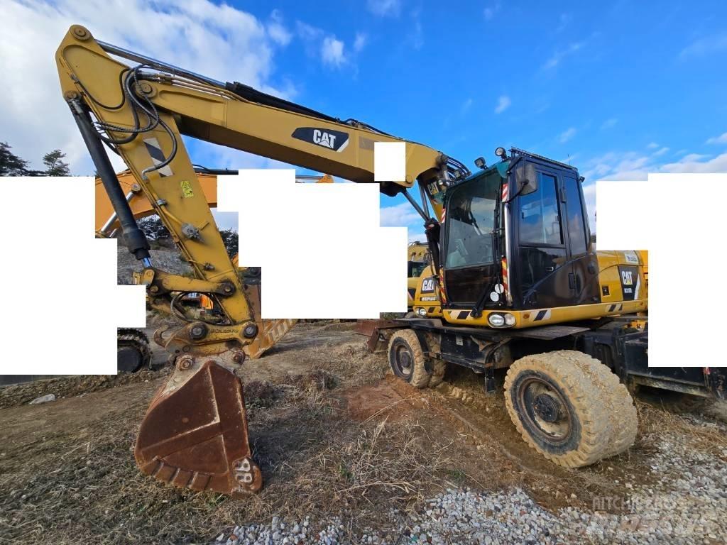 CAT M 315 D Ekskavatori uz riteņiem