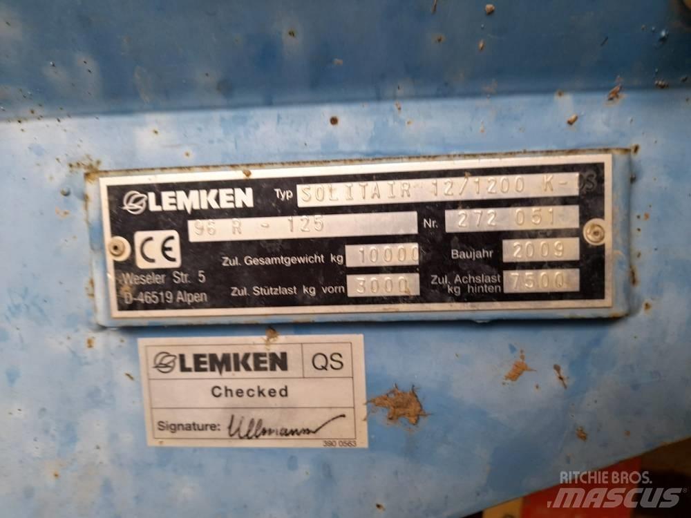 Lemken Solitair 12 Sējmašīnas