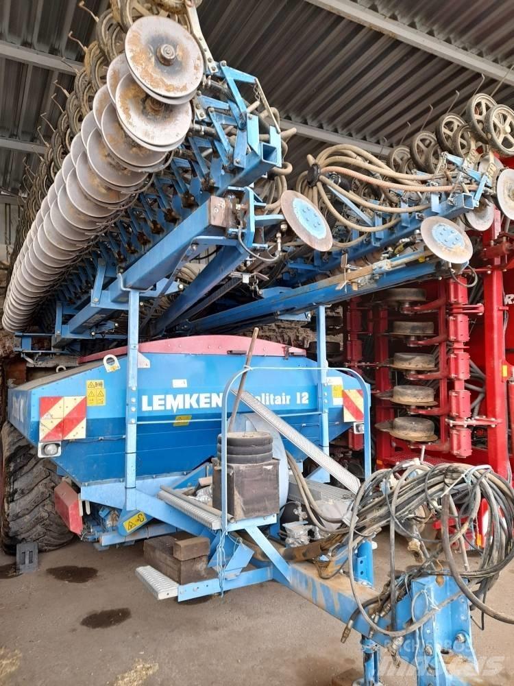 Lemken Solitair 12 Sējmašīnas