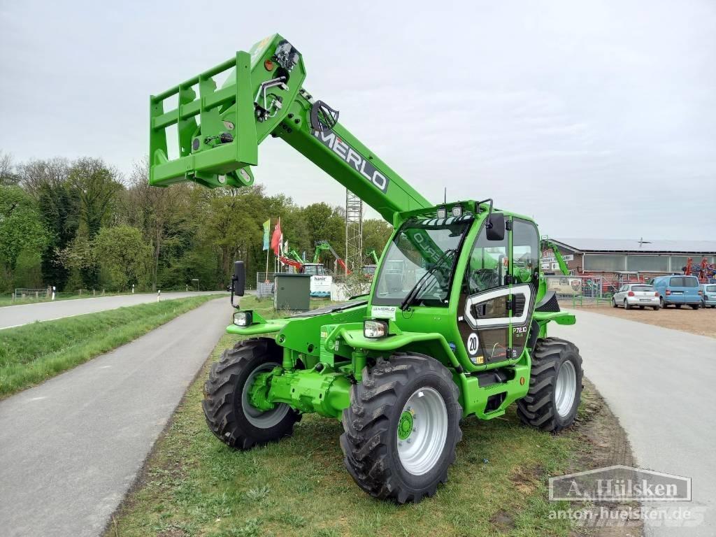 Merlo P 72.10 PLUS Teleskopiskie manipulatori