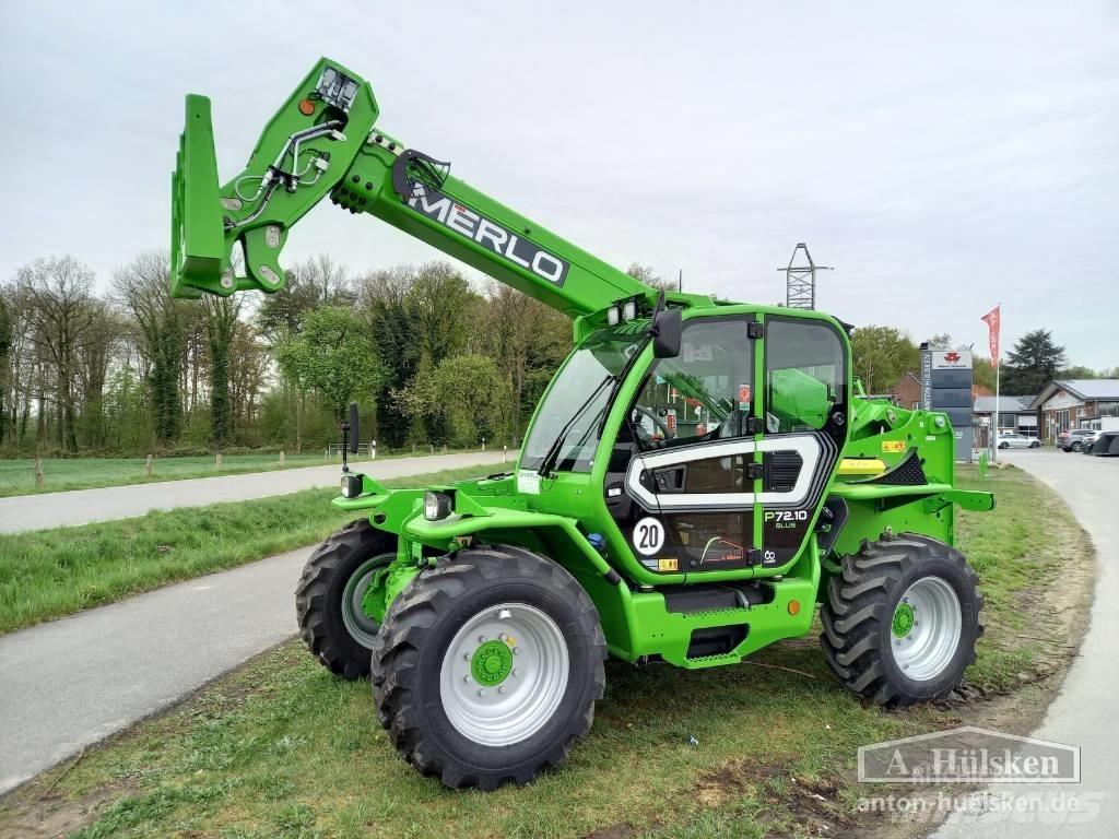Merlo P 72.10 PLUS Teleskopiskie manipulatori