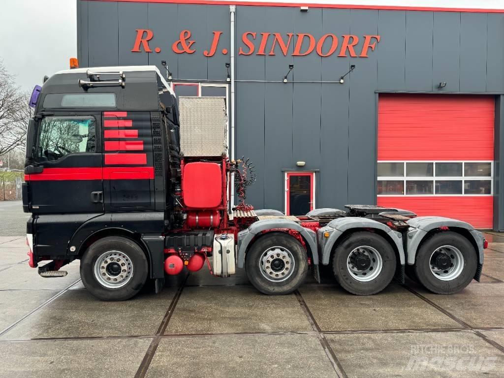MAN 41-540 BBS 8x4/4 Vilcēji